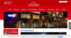 Desktop Screenshot of glorietta.pl