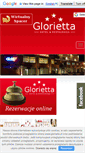 Mobile Screenshot of glorietta.pl